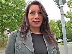 German Scout Teen Bonnie Fuck At Real Street Agent Casting